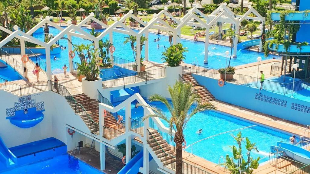 Estudio Primera Linea De Playa Benalmádena Zewnętrze zdjęcie