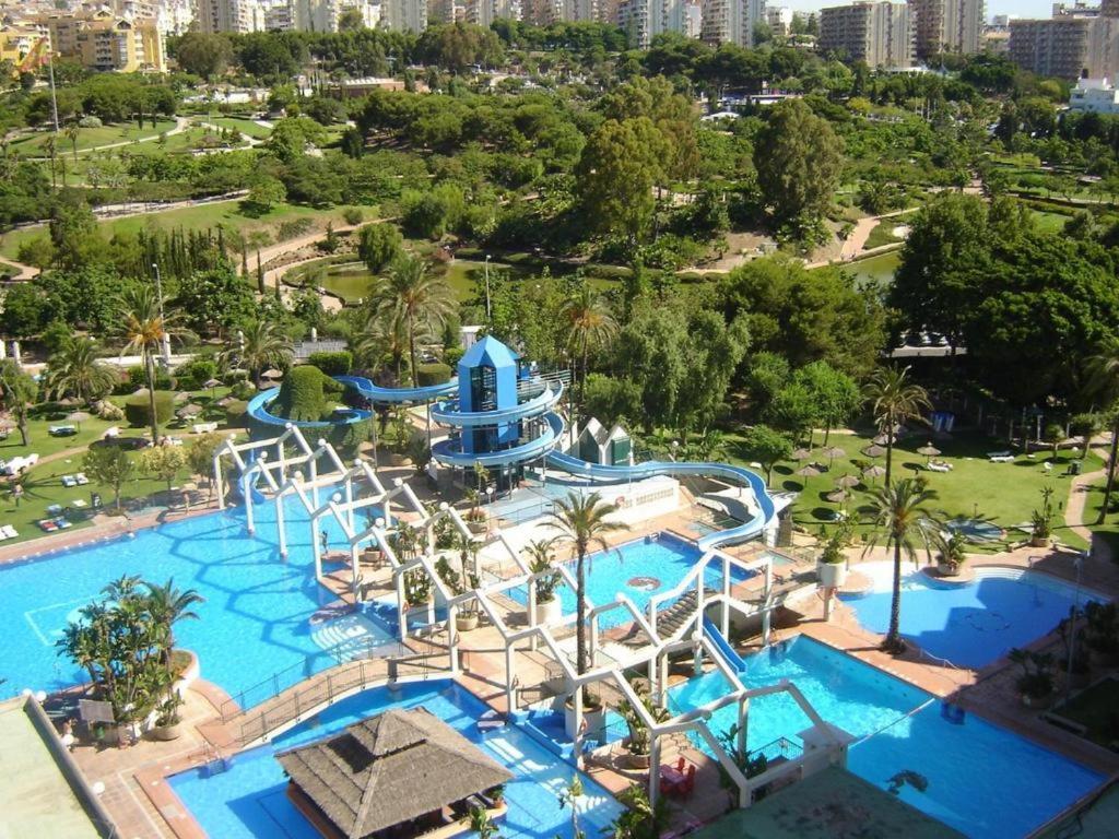 Estudio Primera Linea De Playa Benalmádena Zewnętrze zdjęcie